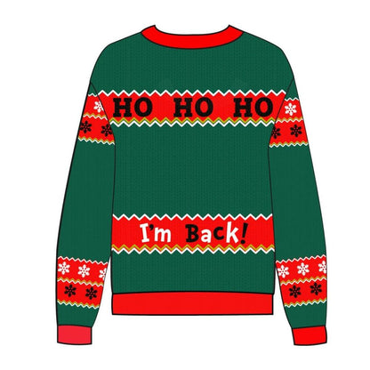 Adult Grinch Christmas Sweater