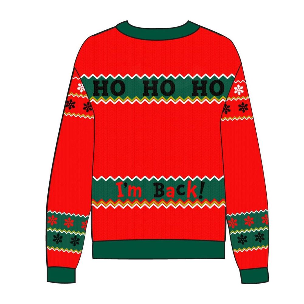 Adult Grinch Christmas Sweater