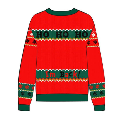 Adult Grinch Christmas Sweater