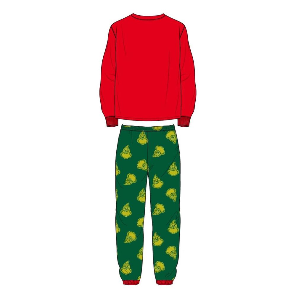 Adult Grinch pajamas