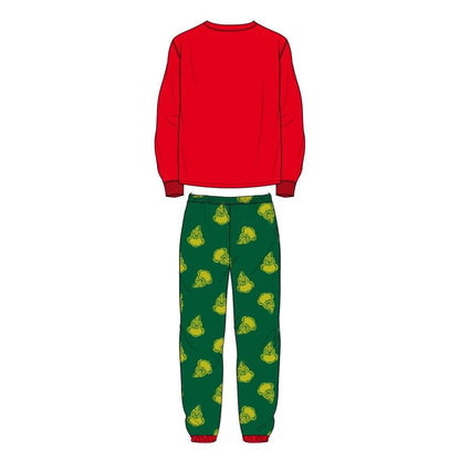 Adult Grinch pajamas