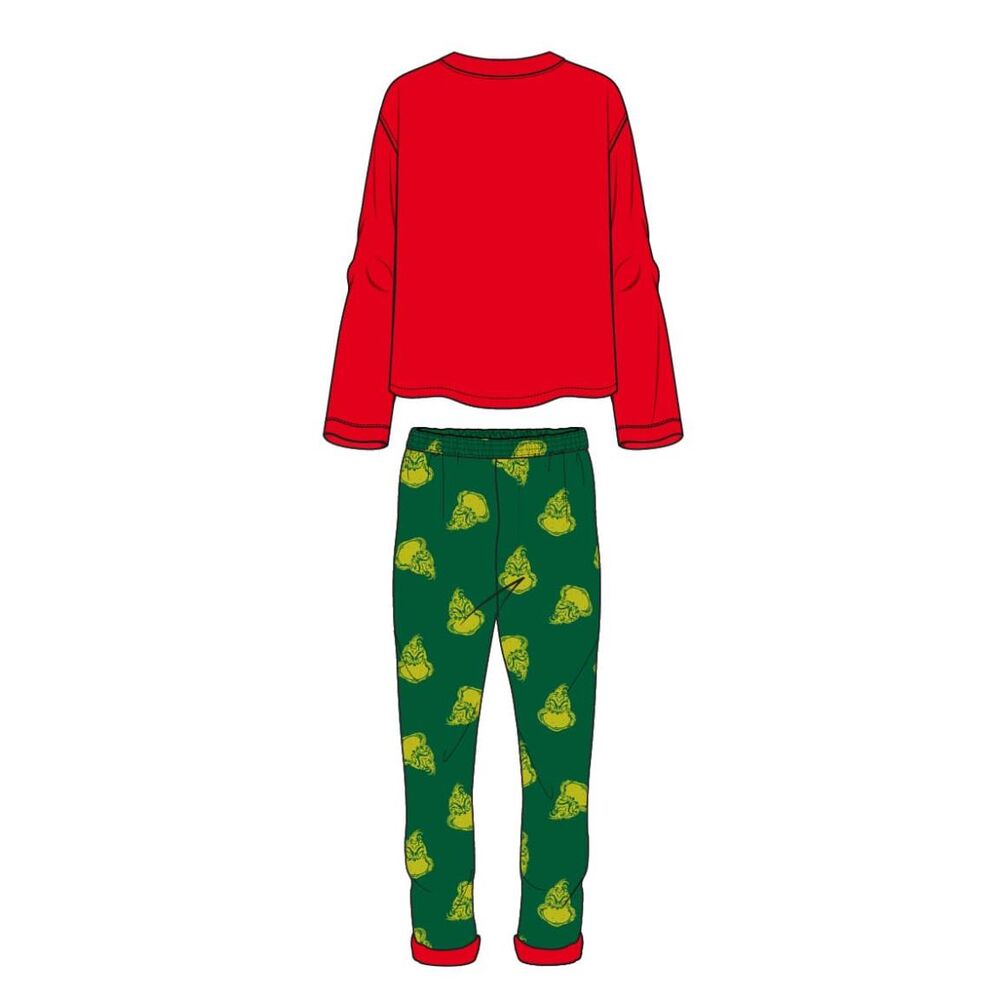 Adult Grinch pajamas