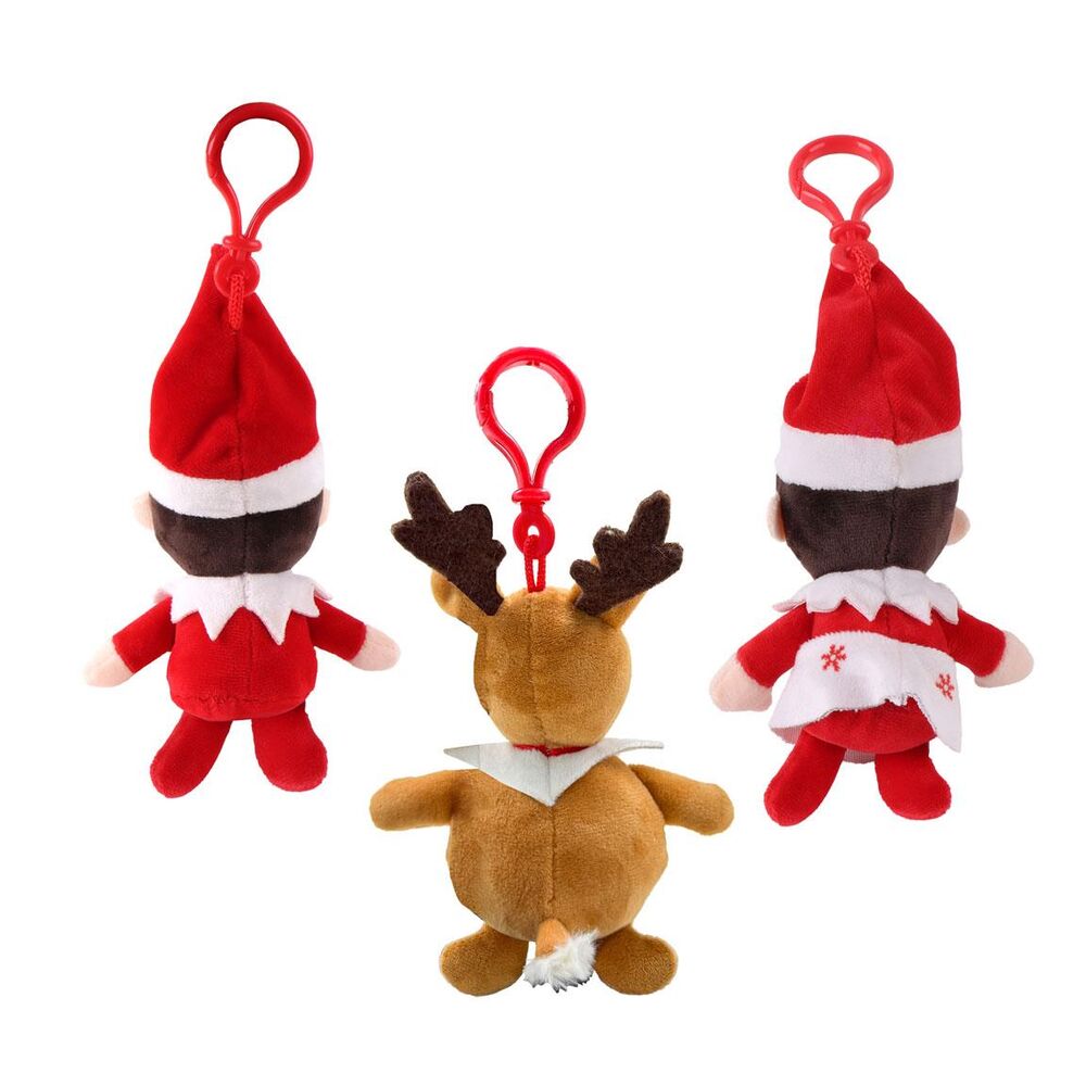 The Elf on the Shelf Plush Keychain (Assorted)