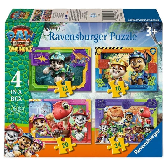 Puzzle Dino Movie Paw Patrol Paw Patrol 12-16-20-24pcs
