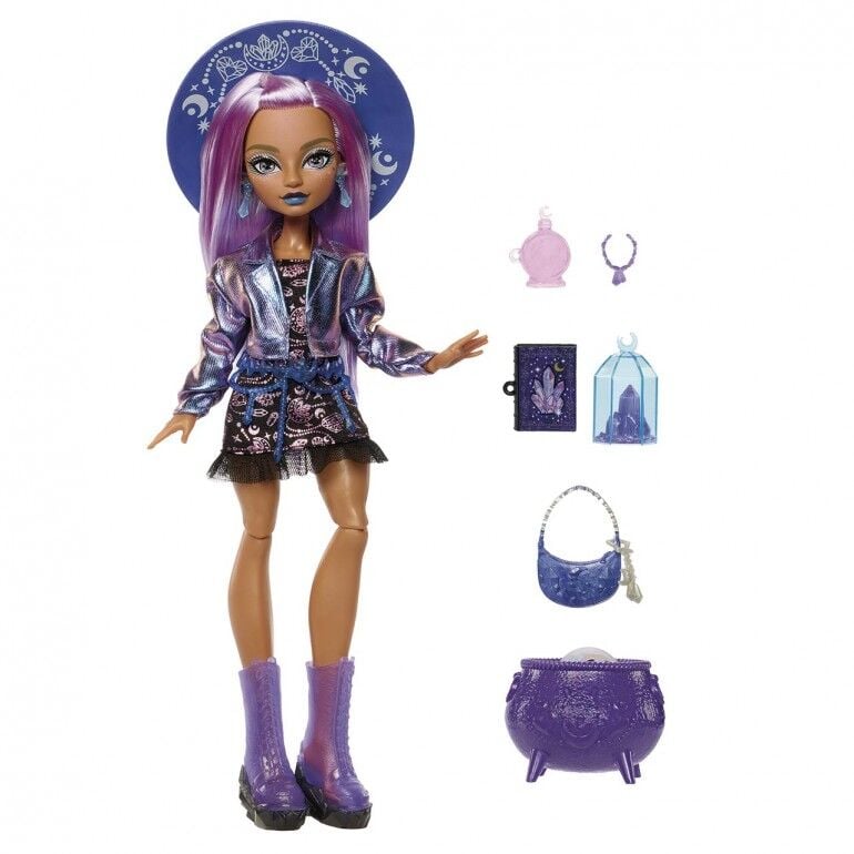 Layla Crystal Moonspell Magic Monster High doll