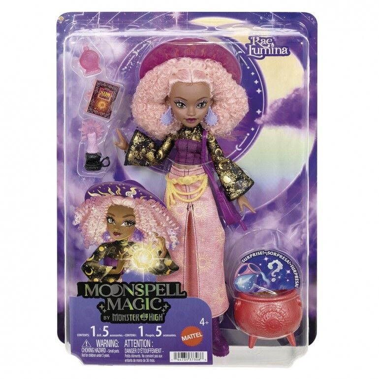 Rae Sun Moonspell Magic Monster High Doll