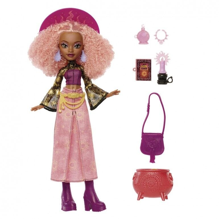 Rae Sun Moonspell Magic Monster High Doll