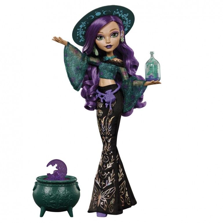 Willow Nature Moonspell Magic Monster High Doll