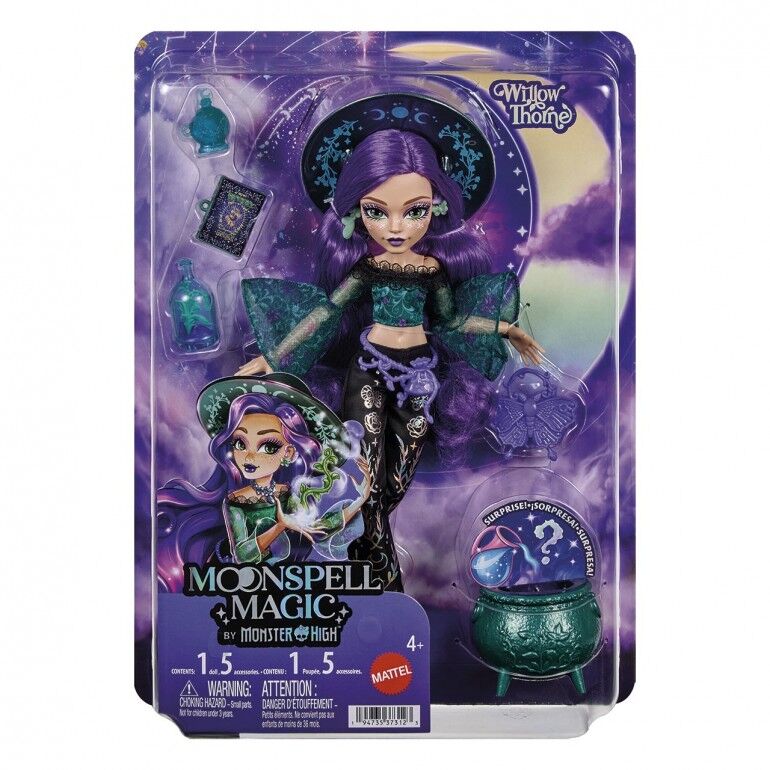 Willow Nature Moonspell Magic Monster High Doll