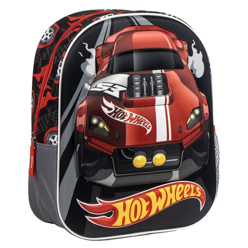 Sac à dos Hot Wheels 3D 31 cm
