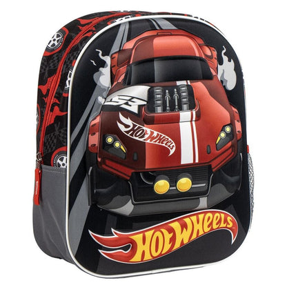 Sac à dos Hot Wheels 3D 31 cm