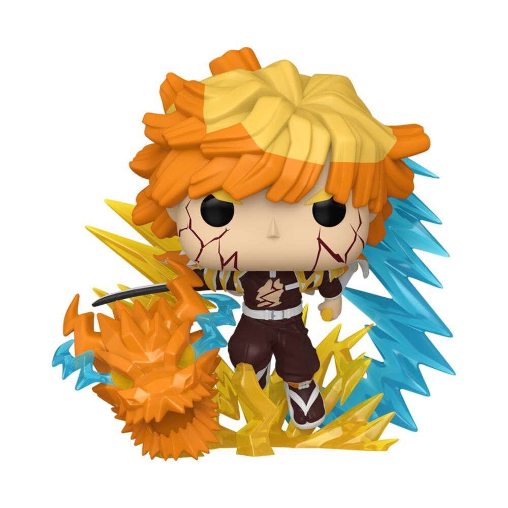Premium POP Figure Demon Slayer Zenitsu Agatsuma Glow 5 1 Chase