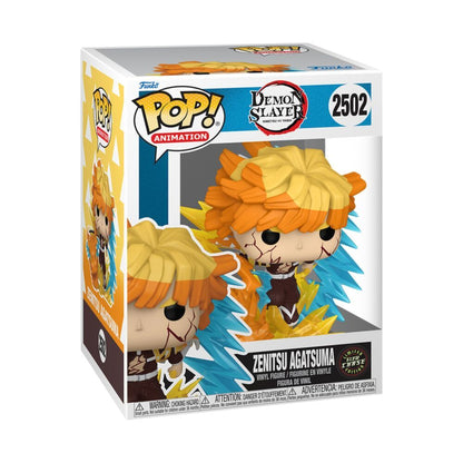 Premium POP Figure Demon Slayer Zenitsu Agatsuma Glow 5 1 Chase