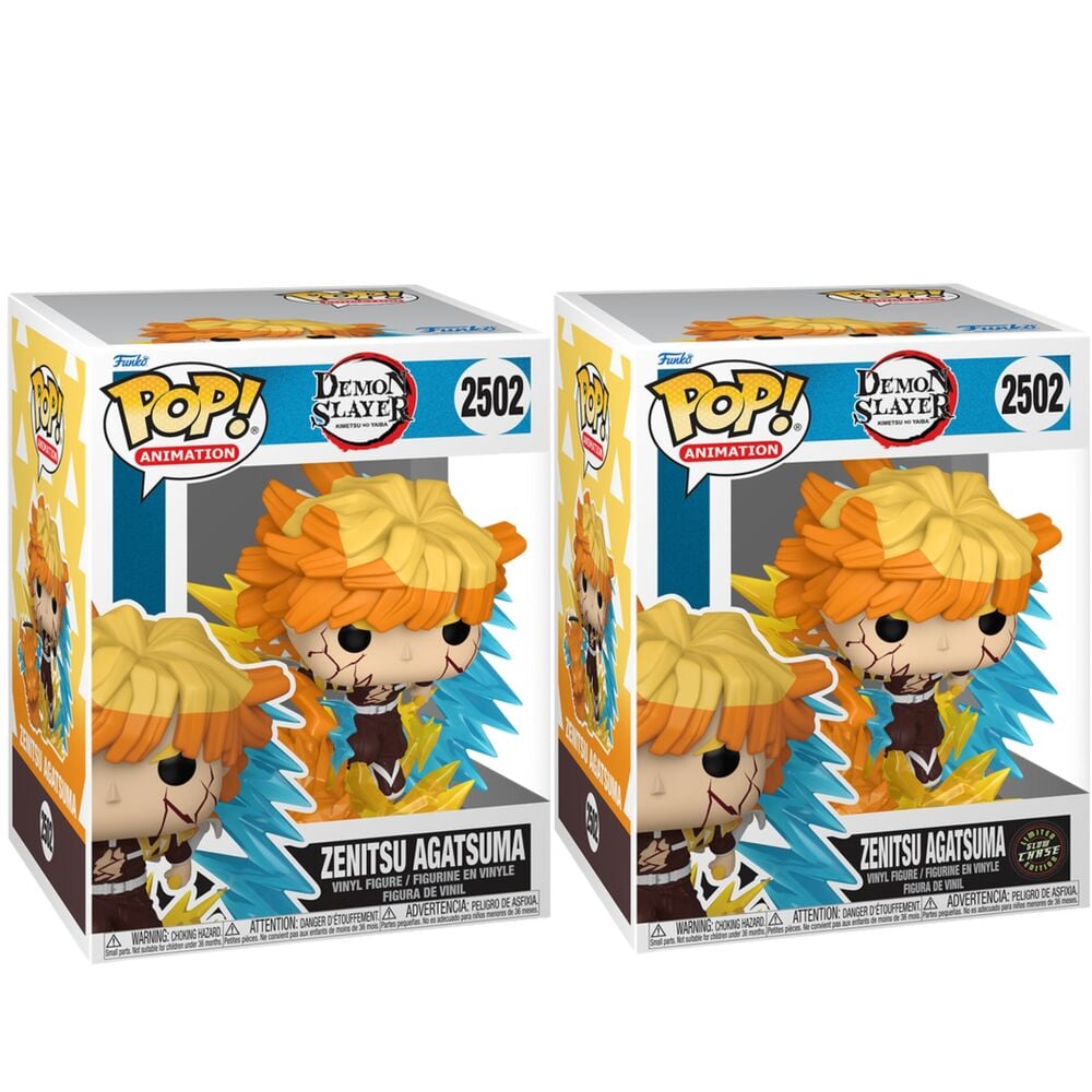 Premium POP Figure Demon Slayer Zenitsu Agatsuma Glow 5 1 Chase