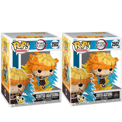 Premium POP Figure Demon Slayer Zenitsu Agatsuma Glow 5 1 Chase