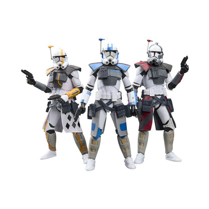 Set 3 Figures Star Wars The Clone Wars Star Wars The Black Series 15cm