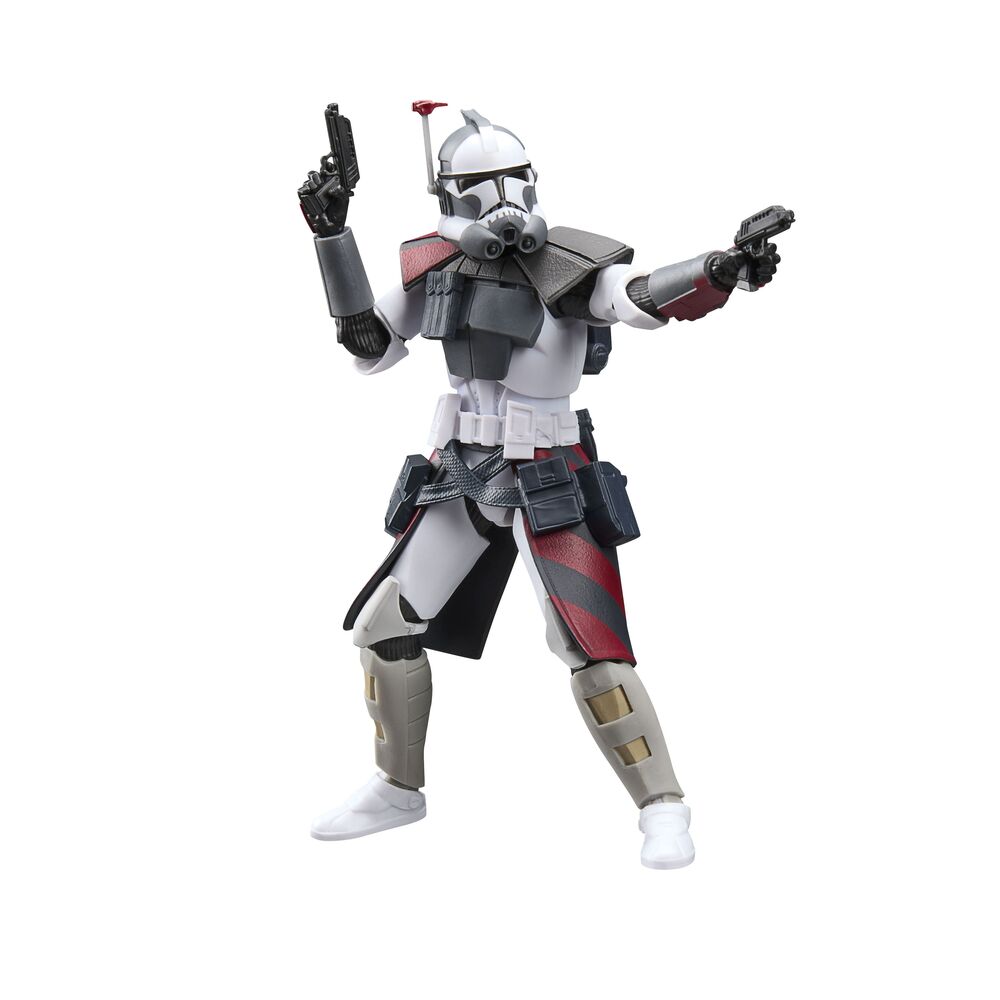 Set 3 Figures Star Wars The Clone Wars Star Wars The Black Series 15cm