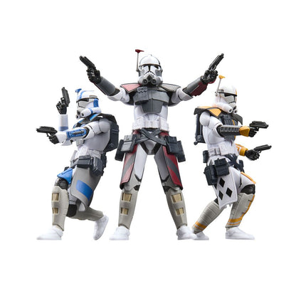 Set 3 Figures Star Wars The Clone Wars Star Wars The Black Series 15cm