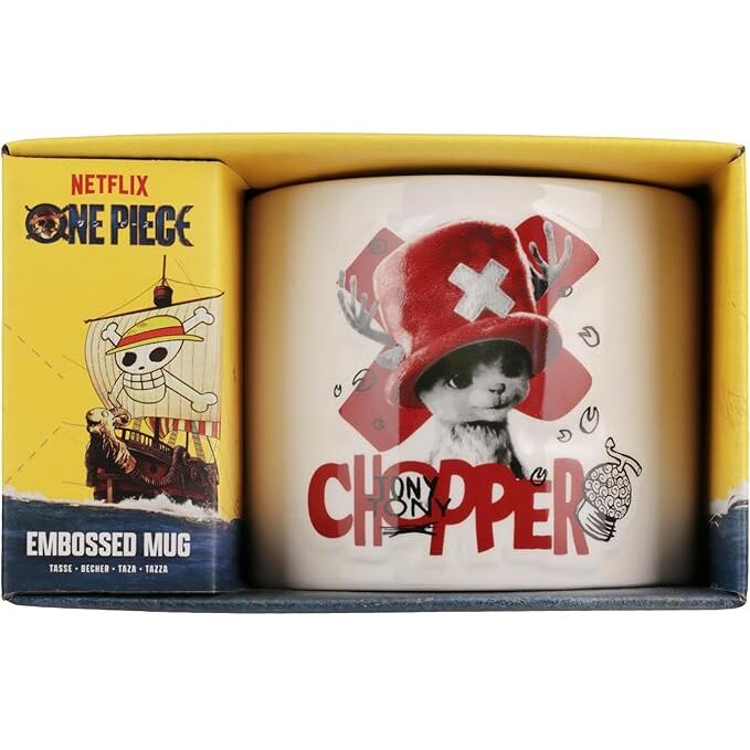 One Piece Chopper Mug 400ml