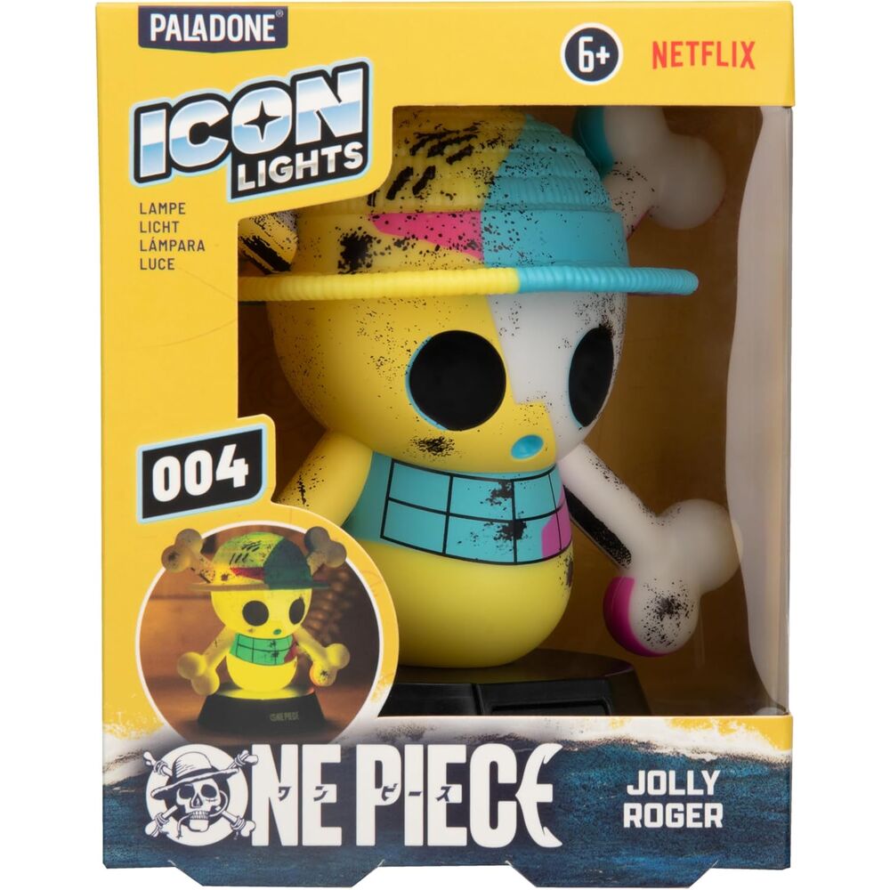 Icon Jolly Roger One Piece Lamp