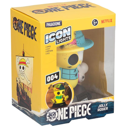 Icon Jolly Roger One Piece Lamp