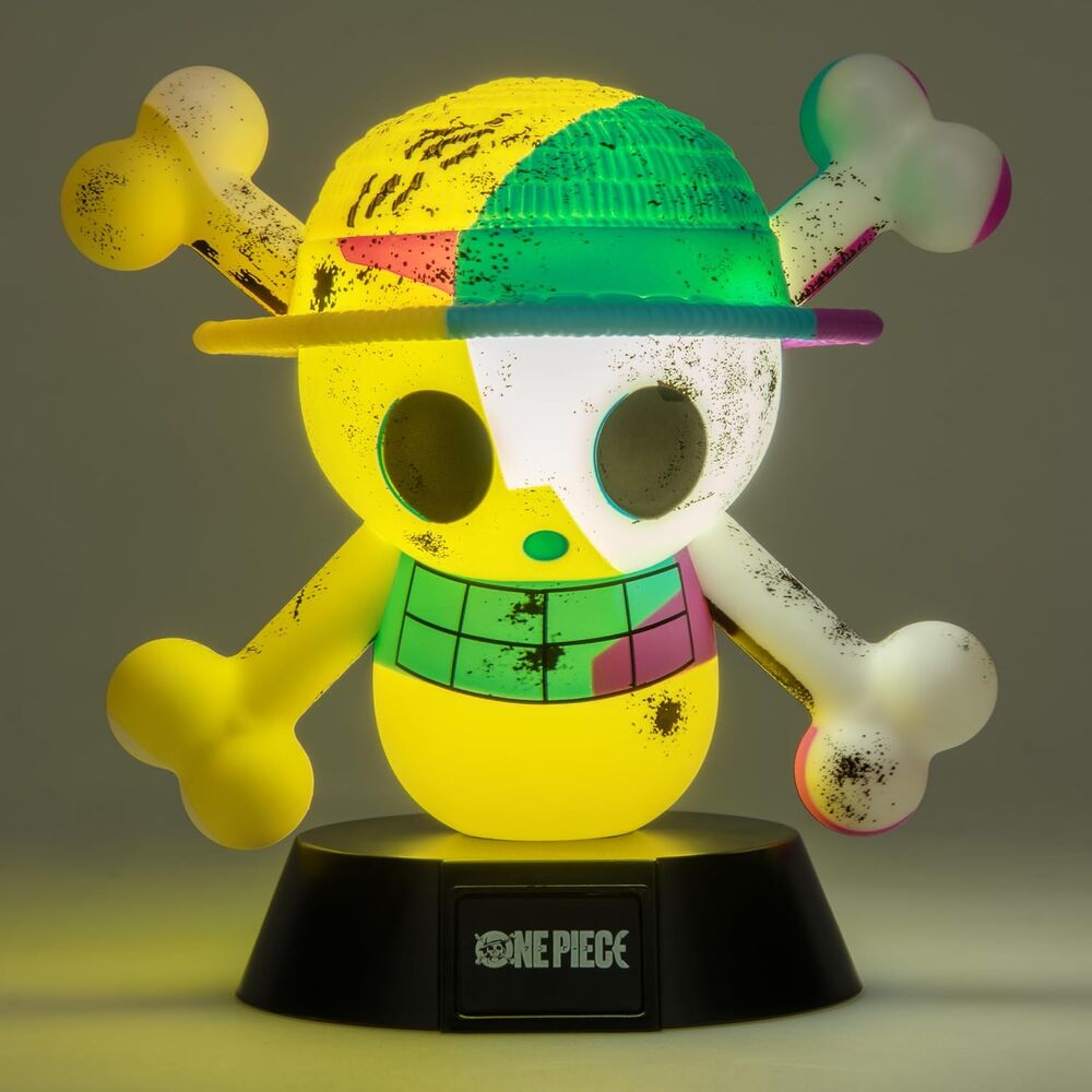 Icon Jolly Roger One Piece Lamp