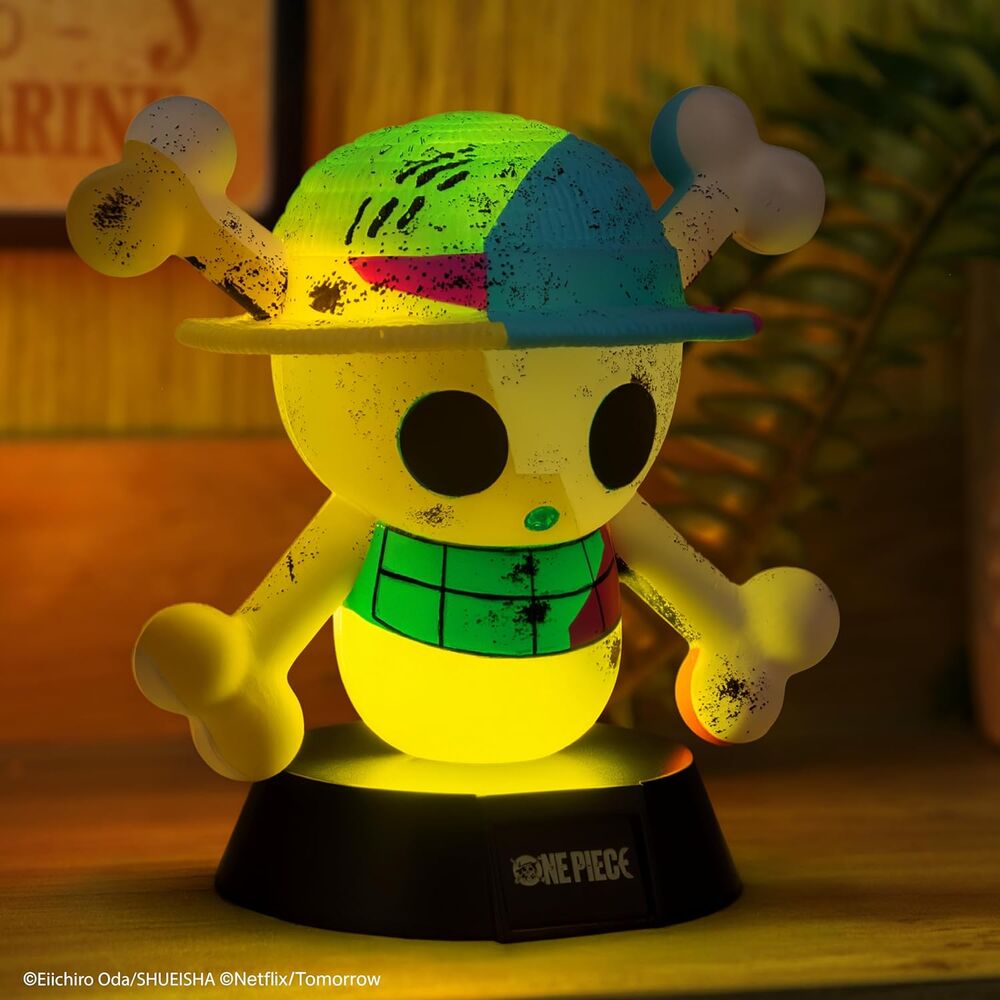 Icon Jolly Roger One Piece Lamp