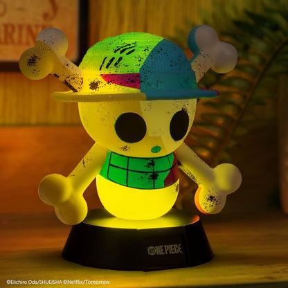 Icon Jolly Roger One Piece Lamp