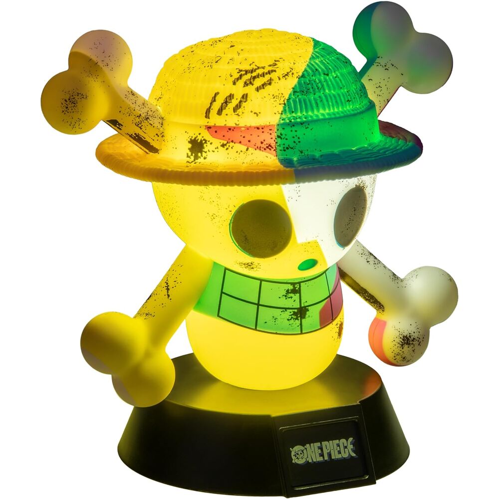 Icon Jolly Roger One Piece Lamp