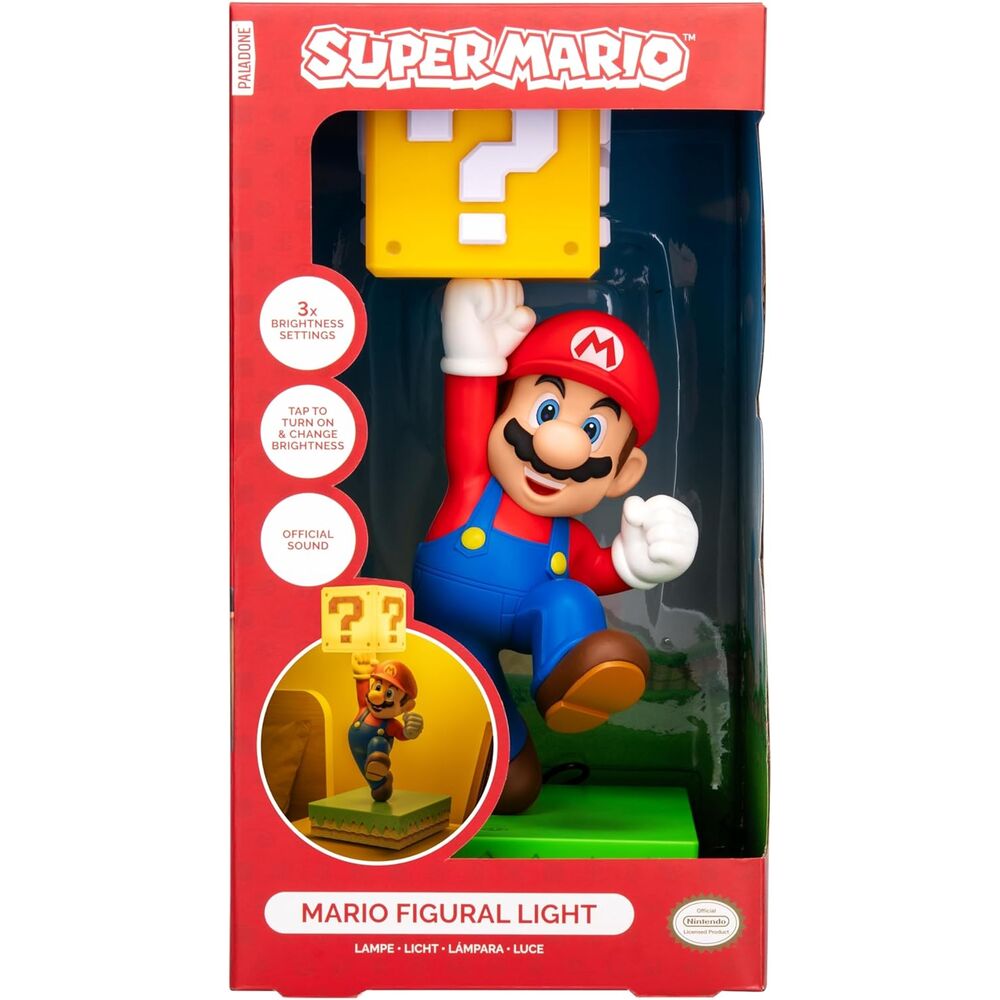 Super Mario Bros. Diorama Lamp