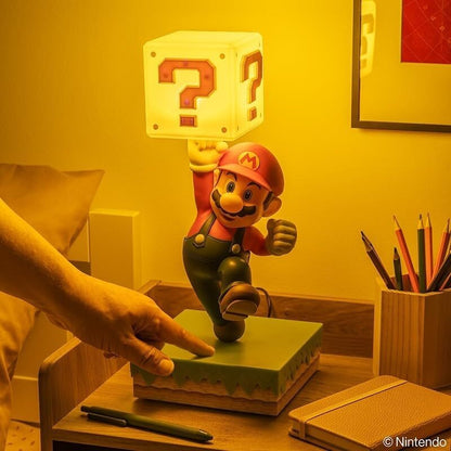 Super Mario Bros. Diorama Lamp