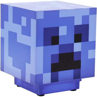 3D Charged Creeper Minecraft sound lamp