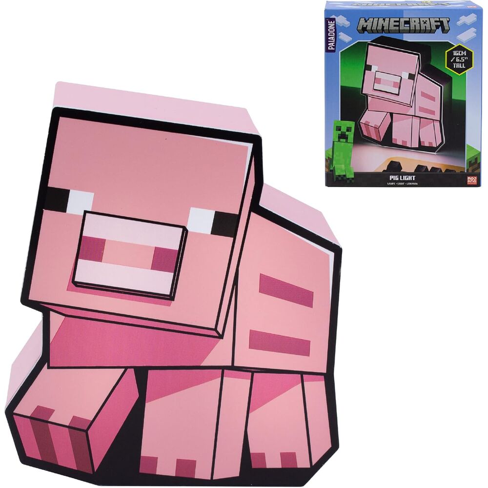 PALADONE MINECRAFT Pig light