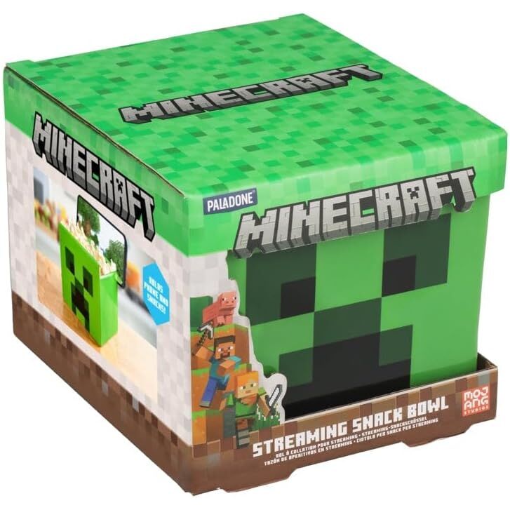 Bowl snacks Streaming Creeper Minecraft
