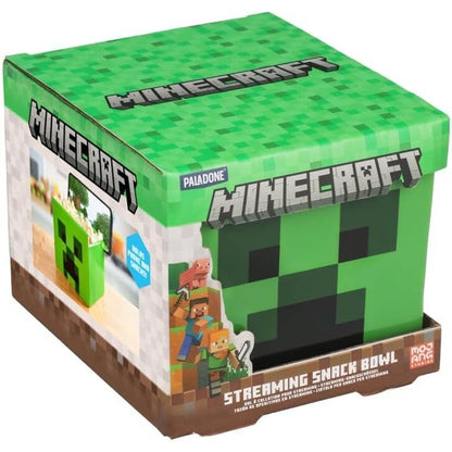 Bowl snacks Streaming Creeper Minecraft