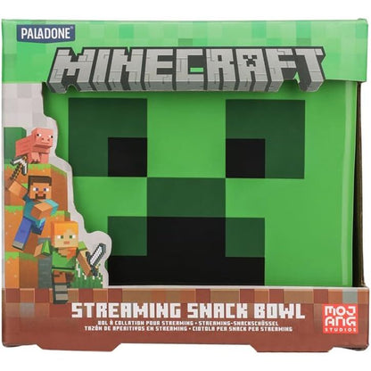 Bowl snacks Streaming Creeper Minecraft