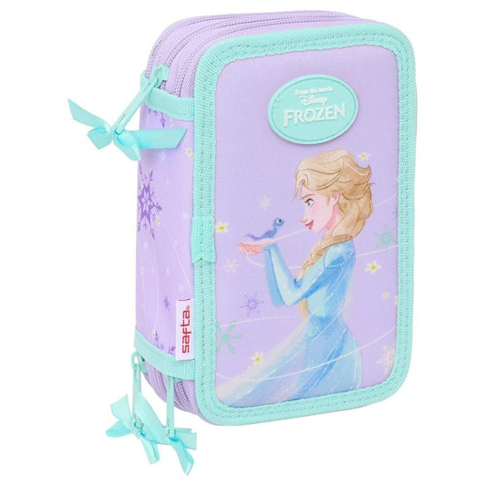 Spirit Frozen Disney triple pencil case 37pcs