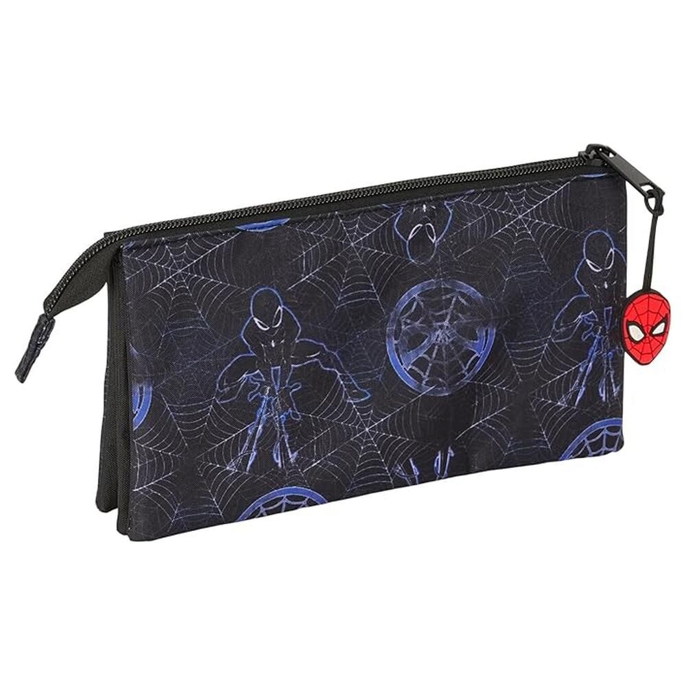 Attack Spiderman Marvel triple pencil case