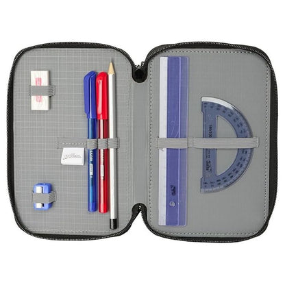 Attack Spiderman Marvel triple pencil case 37pcs