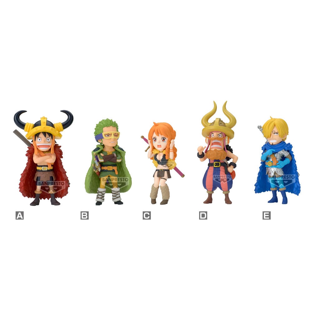 Elbaph Figure 1 WCF One Piece 7-9cm Assorted