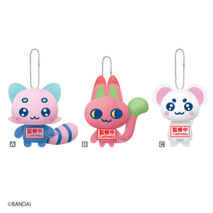 Tamagotchi Paradise Plush Vol. 4 Tamagotchi 9-10cm Assorted