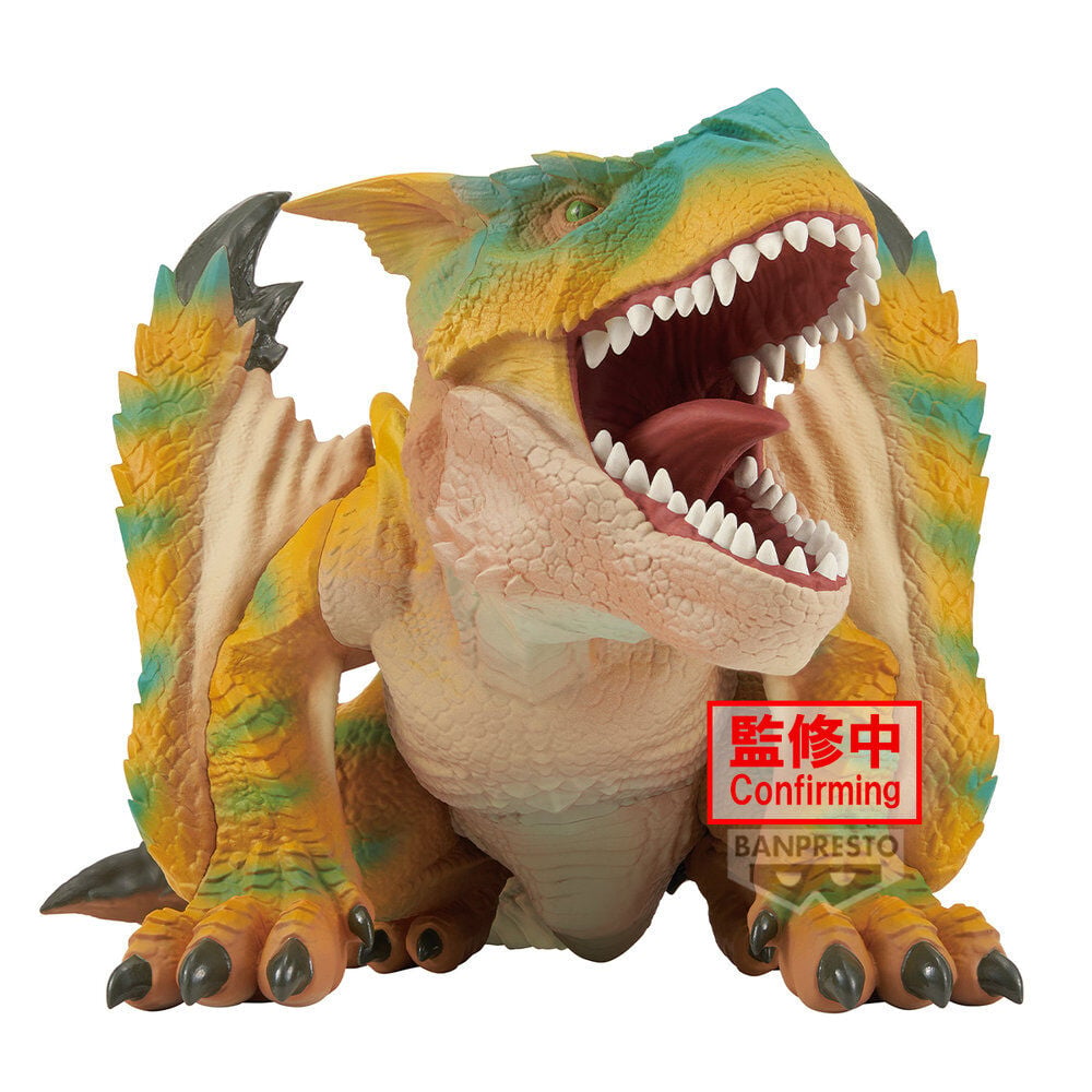 Enshrined Monsters Tigrex Monster Hunter Figure 12cm