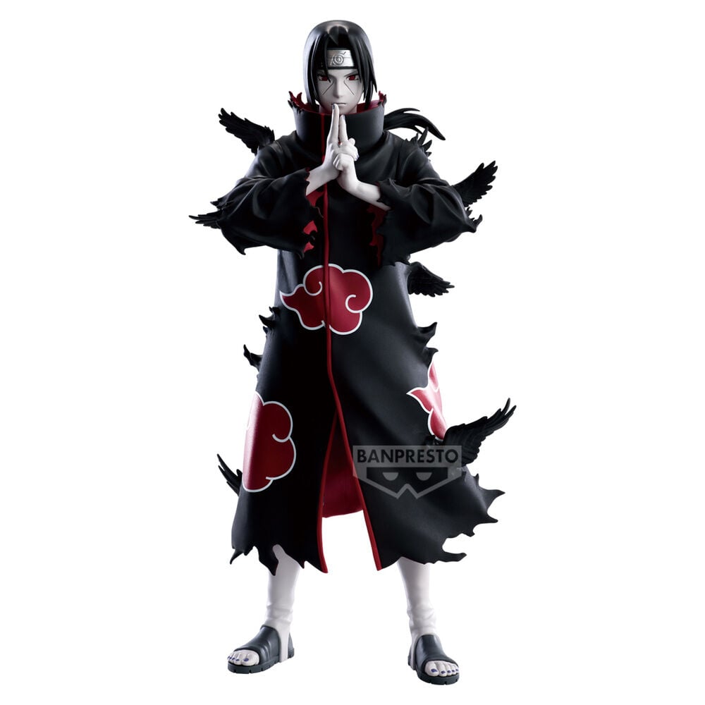 Figure Itachi Uchiha Noir Edge Collection Naruto Shippuden 23cm