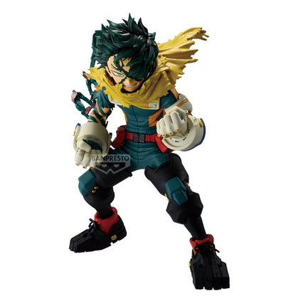Figura de Izuku Midoriya de la temporada final de My Hero Academia 22 cm