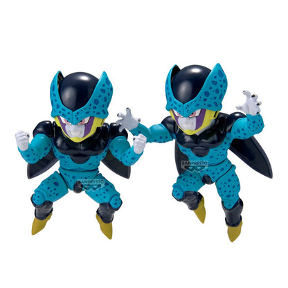 Figure Cell Jr VS Super Saiyan 2 Son Gohan Match Makers Dragon Ball Z 11cm