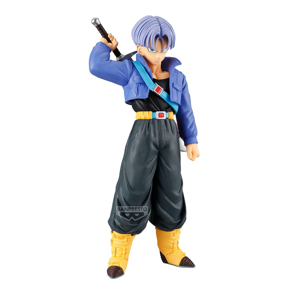 Figure Trunks Solid Edge Works Dragon Ball Z 18cm