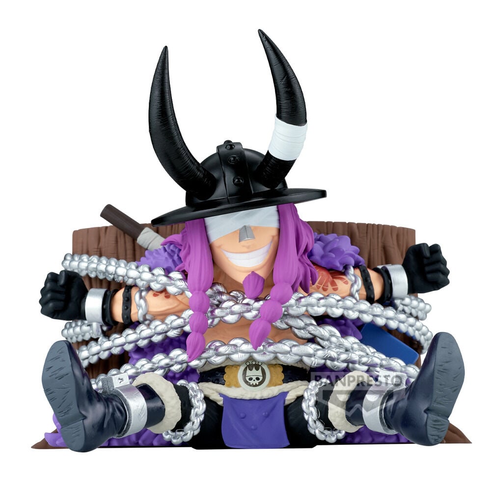 Figure Loki Mega WCF One Piece 10cm