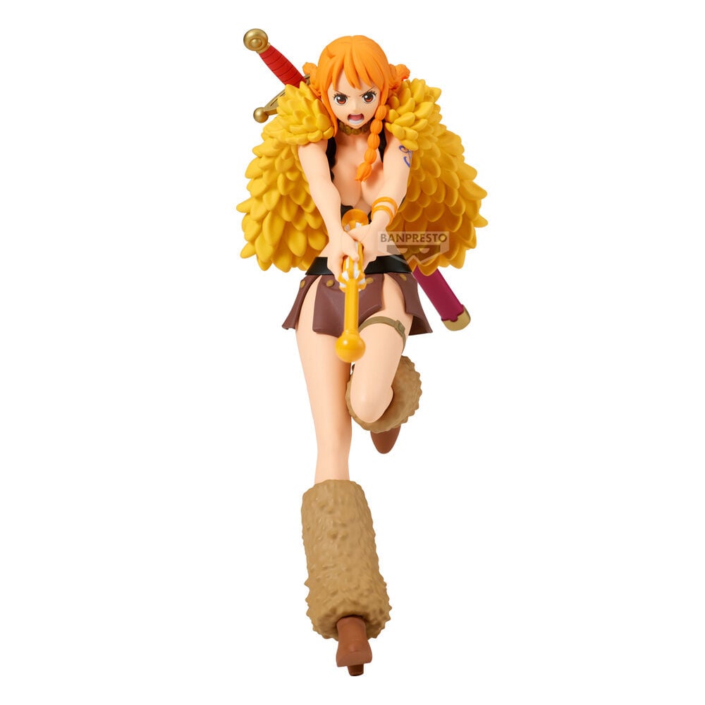 Figure Nami II Battle Record Collection One Piece 16cm