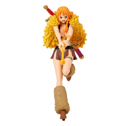 Figure Nami II Battle Record Collection One Piece 16cm