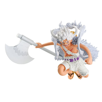 Figure Monkey D Luffy II Cross Posing One Piece 17cm